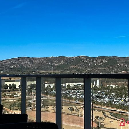 El Mirador Apartman Cabanes Kültér fotó