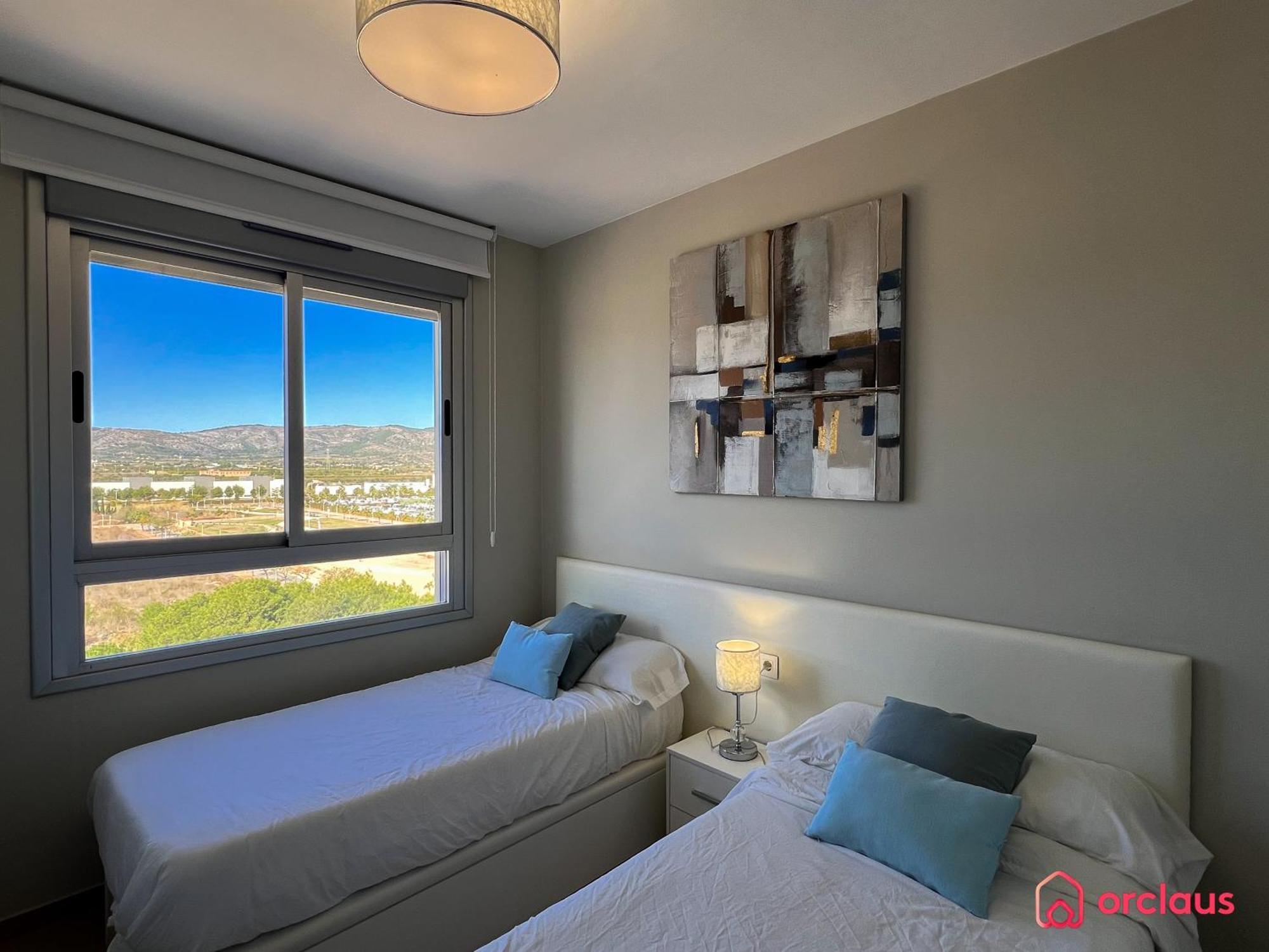 El Mirador Apartman Cabanes Kültér fotó