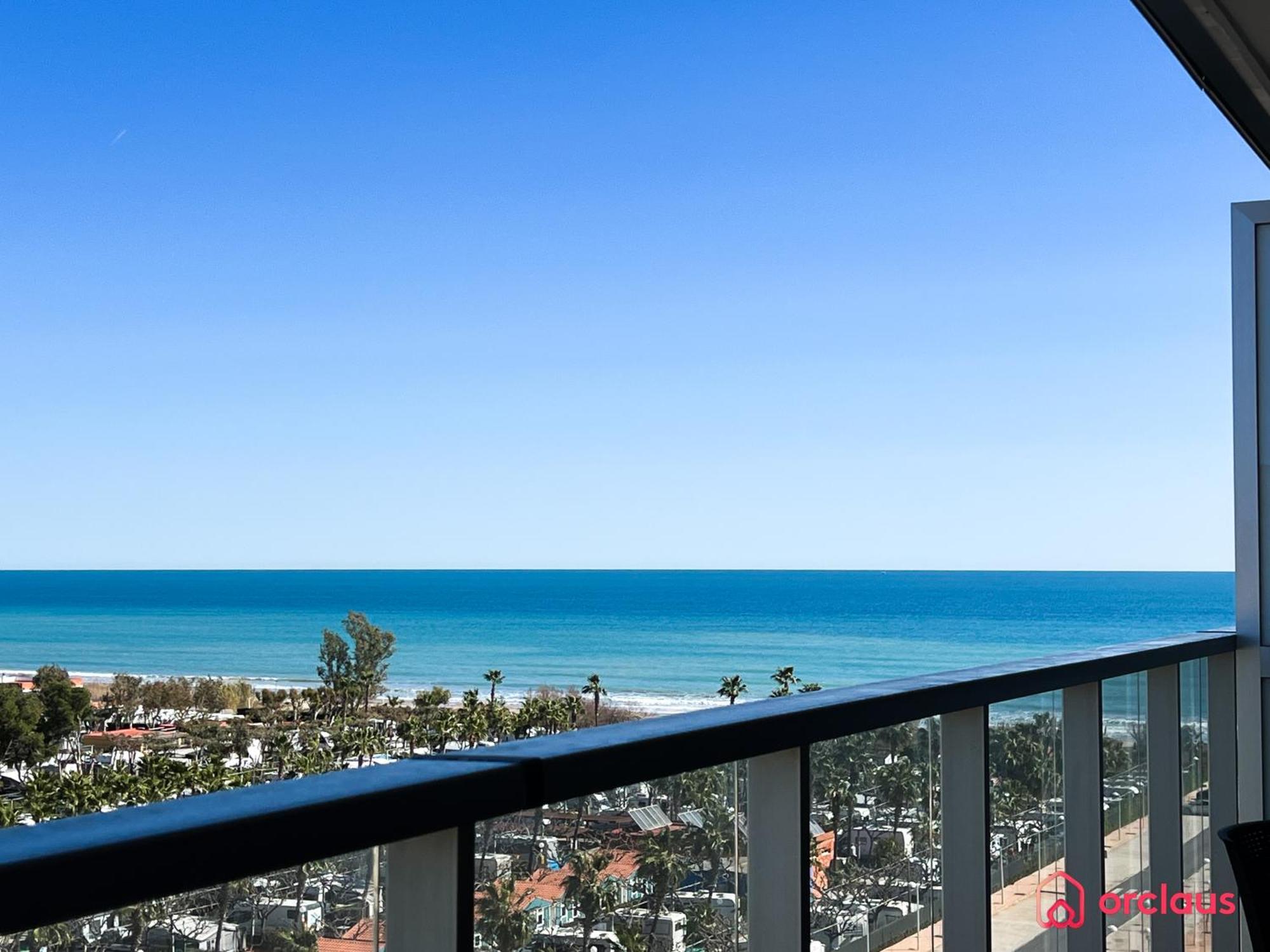 El Mirador Apartman Cabanes Kültér fotó