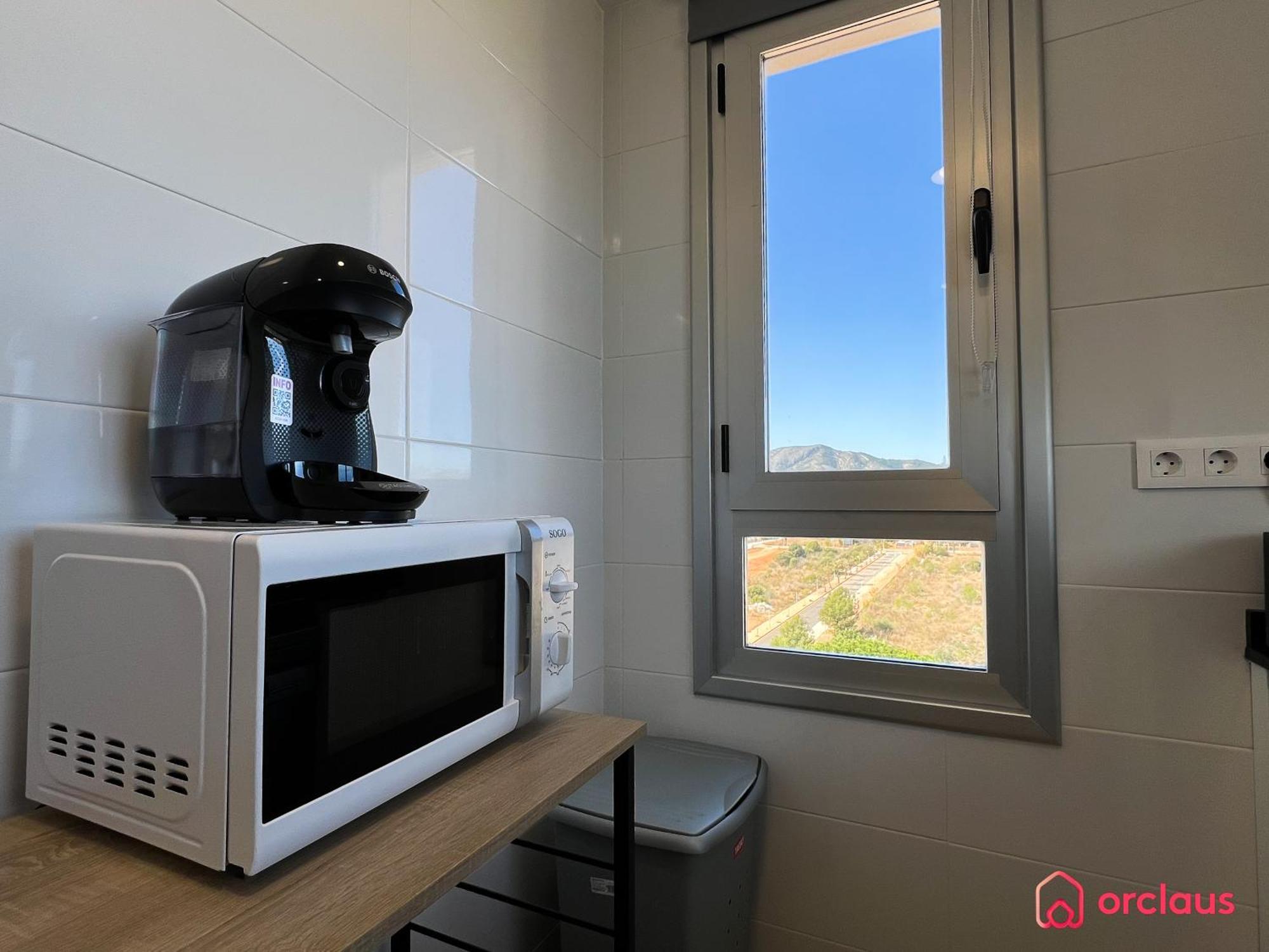 El Mirador Apartman Cabanes Kültér fotó