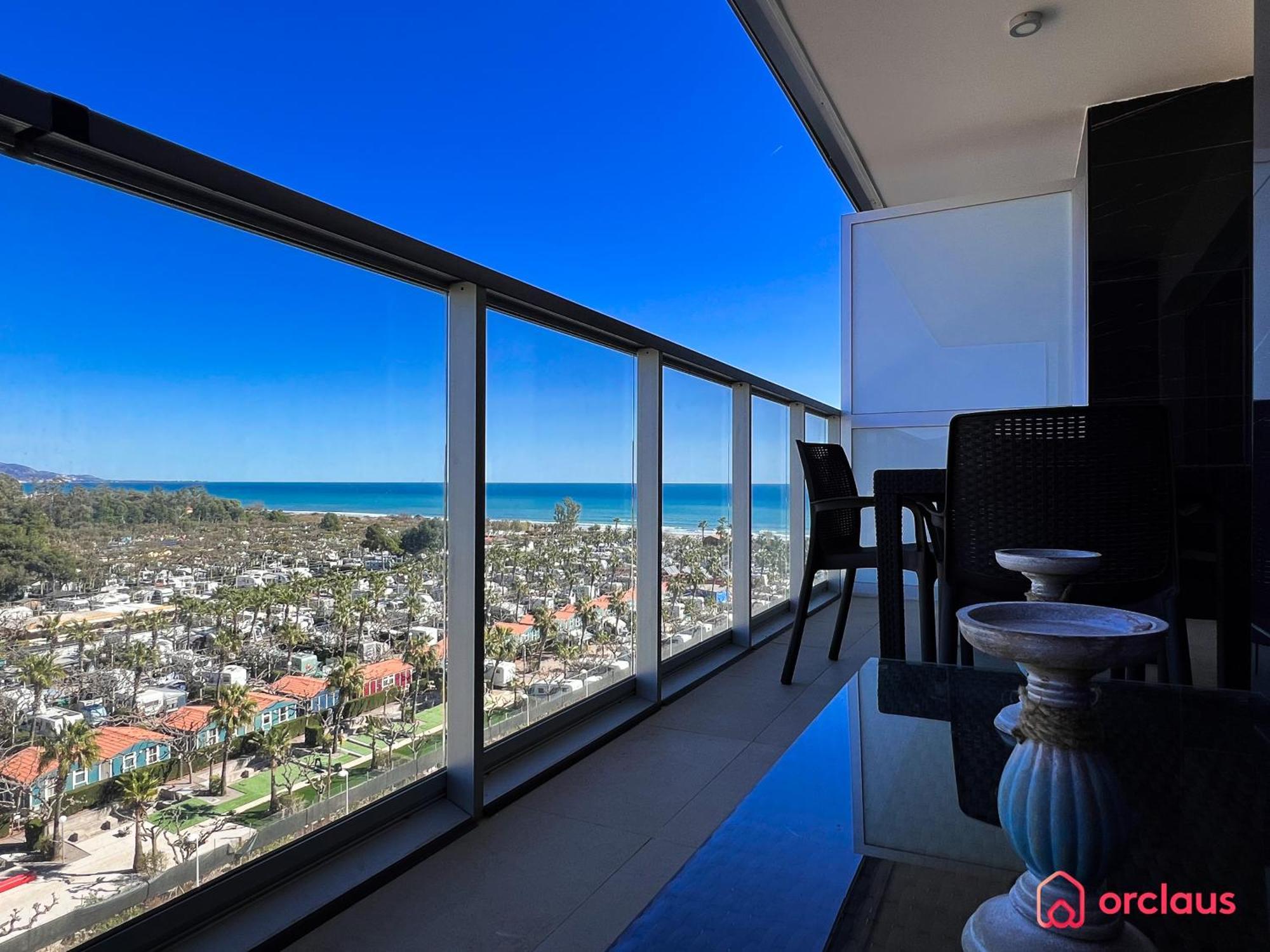 El Mirador Apartman Cabanes Kültér fotó